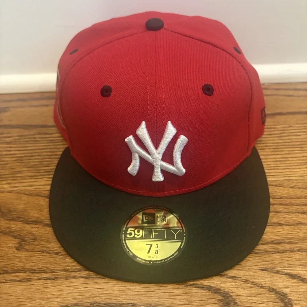New Era New York Yankees 1928 World Series 59FIFTY Fitted Hat Cap Size 7 3/8